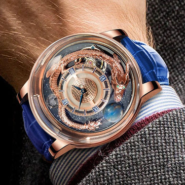 The Big Bang Dragon Tourbillon - Shark & Sapphire